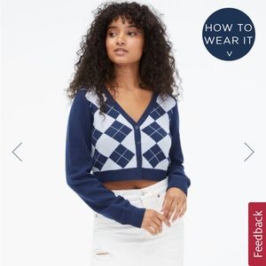 Super cute Aeropostale Cardigan!